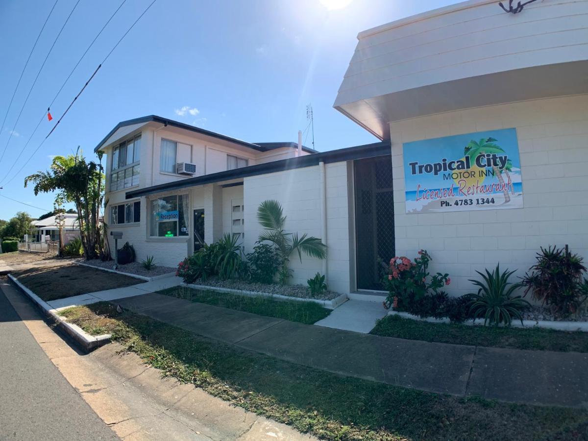 Tropical City Motor Inn Ayr Ngoại thất bức ảnh